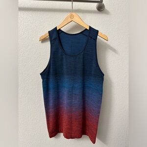 Men’s lululemon Metal Vent Tech Tank size small